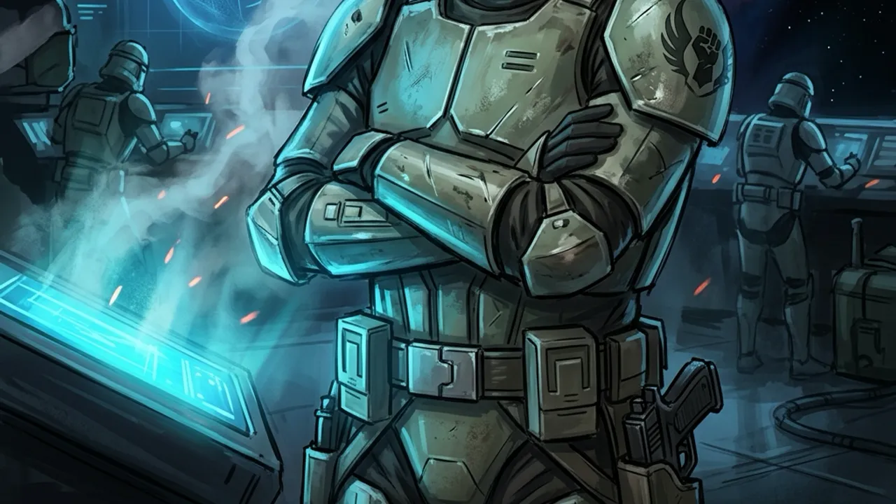Hawks, the customizable leader of Zero Company
