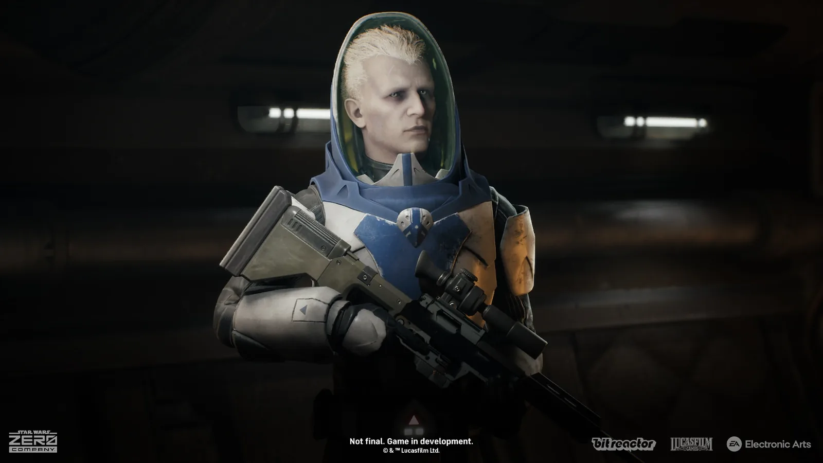 Zero Company character profile of Luco Bronc