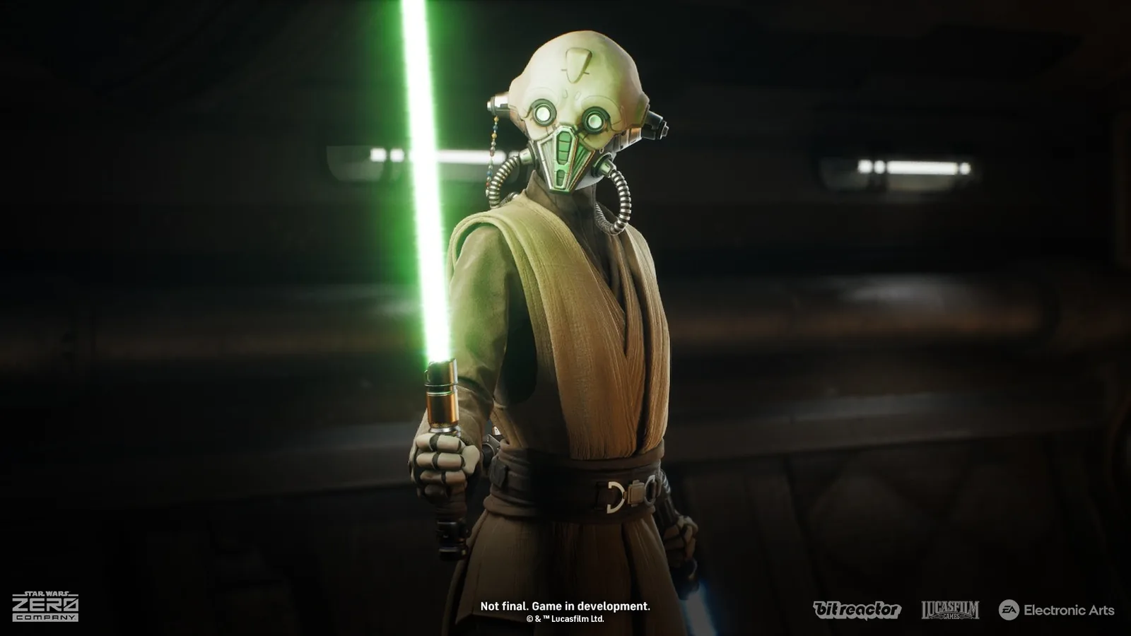 Zero Company character profile of Tel-Rea Vokoss